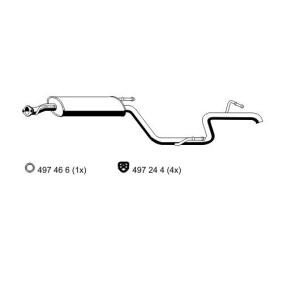 Endschalldämpfer 385022 von ERNST günstig für 132,88 € online kaufen
