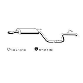 Endschalldämpfer 385039 von ERNST günstig für 182,64 € online kaufen