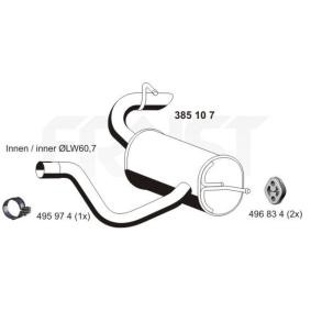 Endschalldämpfer 385107 von ERNST günstig für 171,80 € online kaufen