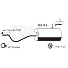 Endschalldämpfer 385121 von ERNST günstig für 233,78 € online kaufen