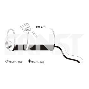Endschalldämpfer 501071 von ERNST günstig für 112,26 € online kaufen