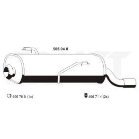 Endschalldämpfer 505048 von ERNST günstig für 121,38 € online kaufen