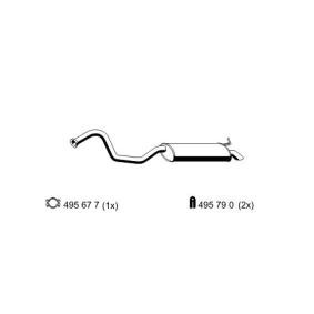 Endschalldämpfer 525015 von ERNST günstig für 137,81 € online kaufen