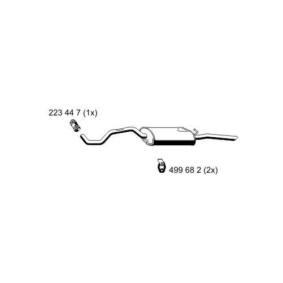 Endschalldämpfer 640053 von ERNST günstig für 145,05 € online kaufen