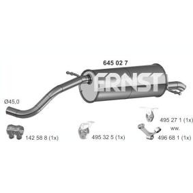 Endschalldämpfer 645027 von ERNST günstig für 104,70 € online kaufen