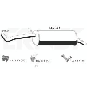 Endschalldämpfer 645041 von ERNST günstig für 122,58 € online kaufen