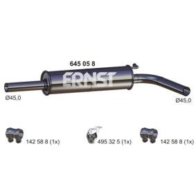 Mittelschalldämpfer 645058 von ERNST günstig für 83,81 € online kaufen