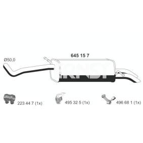 Endschalldämpfer 645157 von ERNST günstig für 118,97 € online kaufen