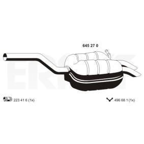 Endschalldämpfer 645270 von ERNST günstig für 235,43 € online kaufen