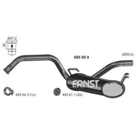 Endschalldämpfer 685009 von ERNST günstig für 117,45 € online kaufen