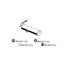 Endschalldämpfer 688031 von ERNST günstig für 213,05 € online kaufen