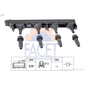 Comprar Kit de reparación, distribuidor de encendido de FACET HT.0560 a bajo precio de 22,73 €