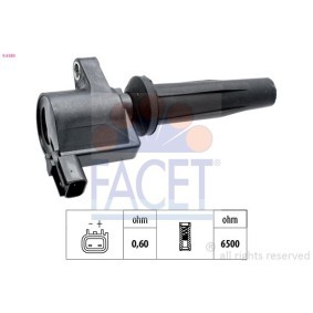 Achetez des Kit de réparation, distributeur d'allumage FACET HT.0562 à prix pour 38,36 €