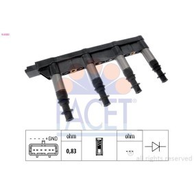 Comprar Kit de reparación, distribuidor de encendido de FACET HT.0564 a bajo precio de 40,64 €