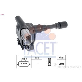 Achetez des Kit de réparation, distributeur d'allumage FACET HT.0655 à prix pour 25,90 €