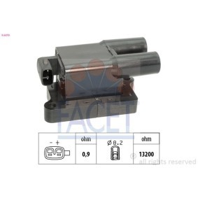 Reparatursatz, Zündverteiler HT.0789 ROVER MAESTRO von FACET
