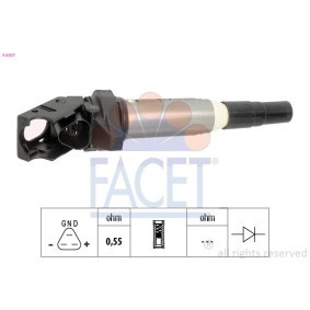 Achetez des Kit de réparation, distributeur d'allumage FACET HT.0849 à prix pour 23,32 €