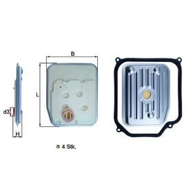 Hydraulikfiltersatz, Automatikgetriebe HX 147KIT1 für Octavia III Schrägheck (5E3, NL3, NR3) für 24,24 CHF