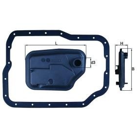 Hydraulikfiltersatz, Automatikgetriebe HX 149D MAZDA PREMACY von MAHLE ORIGINAL