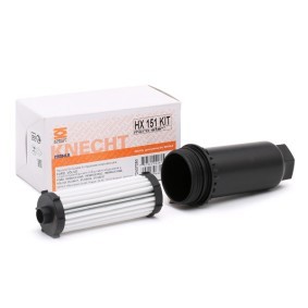 Osta Hydrauliikkasuodatin, automaattivaihteisto MAHLE ORIGINAL:llä HX 151KIT edullisesti hintaan 26,54 €