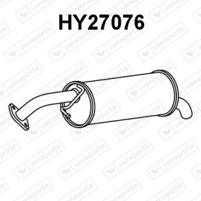 Endschalldämpfer von VENEPORTE HY27076