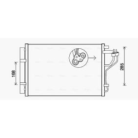 Kjøp Kondensator, klimaanlegg av AVA COOLING SYSTEMS HYA5308D til den lave prisen 1296,57 NOK