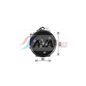Acquista Compressore aria condizionata da AVA COOLING SYSTEMS HYAK287 a buon mercato per soli 563,90 €