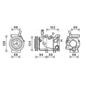 Acquista Compressore aria condizionata da AVA COOLING SYSTEMS HYK442 a buon mercato per soli 707,99 €