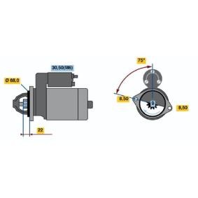 Köp Startmotor av BOSCH 0 001 107 402 till det låga priset 3840,00 kr