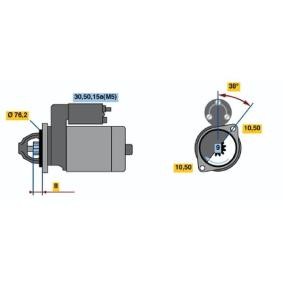 Köp Startmotor av BOSCH 0 001 108 019 till det låga priset 3730,20 kr