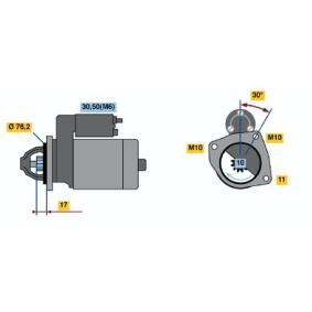 Köp Startmotor av BOSCH 0 001 108 121 till det låga priset 5079,25 kr