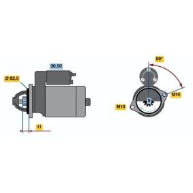Köp Startmotor av BOSCH 0 001 108 123 till det låga priset 5145,05 kr