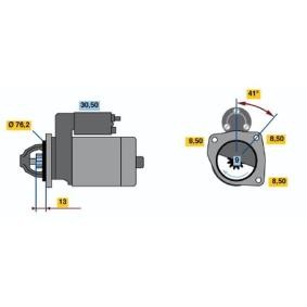 Köp Startmotor av BOSCH 0 001 108 136 till det låga priset 5008,58 kr