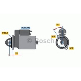 Anlasser 0 001 109 061