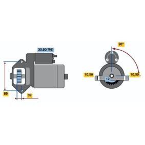 Köp Startmotor av BOSCH 0 001 109 328 till det låga priset 5225,23 kr