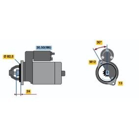 Köp Startmotor av BOSCH 0 001 110 080 till det låga priset 5784,62 kr