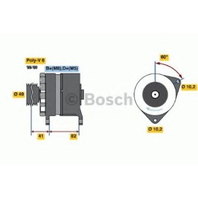 Lichtmaschine 0 120 468 005