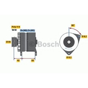 Lichtmaschine von BOSCH