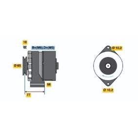 Lichtmaschine von BOSCH