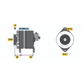 Lichtmaschine von BOSCH