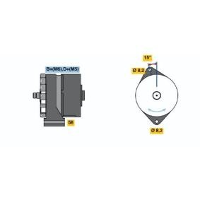 Lichtmaschine von BOSCH