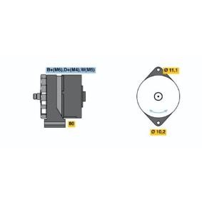 Lichtmaschine von BOSCH 0 120 488 269