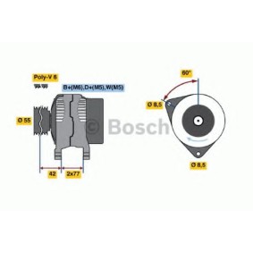 Lichtmaschine 0 123 310 053
