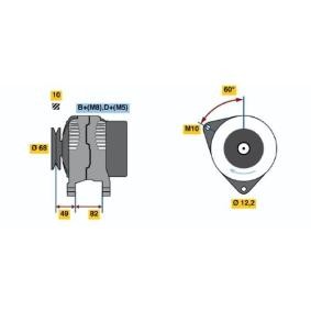 Lichtmaschine von BOSCH