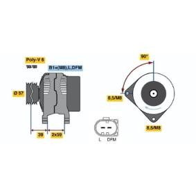 Lichtmaschine von BOSCH