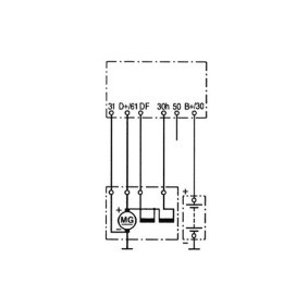 Lichtmaschinenregler 0 190 219 001