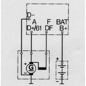Køb Generatorregulator af BOSCH 0 190 350 068 til den lave pris 1238,96 DKK