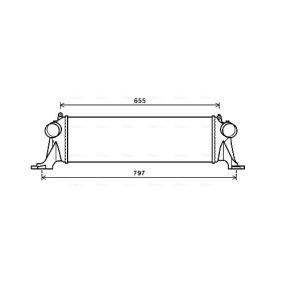 Köp Intercooler av AVA COOLING SYSTEMS IV4132 till det låga priset 3581,58 kr