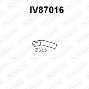 Abgasrohr IV87016