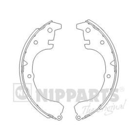 Comprar Juego de zapatas de frenos de NIPPARTS J3502006 a bajo precio de 26,16 €